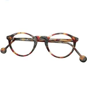 NWT Vintage 1994 L.A. Eyeworks Andy Boy Glasses Frames
